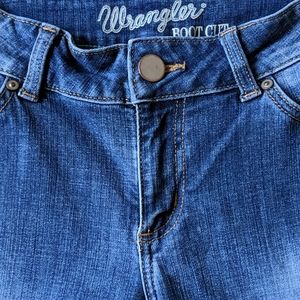 Wrangler boot cut denim jeans